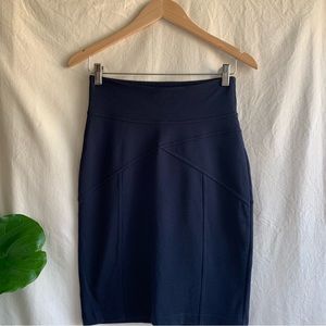Made in Canada Pencil Skirt in Comfortable Jersey Fabric